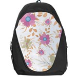 Flowers Blossom Spring Garden Backpack Bag