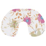 Flowers Blossom Spring Garden Travel Neck Pillow