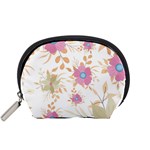 Flowers Blossom Spring Garden Accessory Pouch (Small)