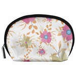 Flowers Blossom Spring Garden Accessory Pouch (Large)