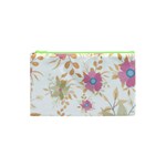 Flowers Blossom Spring Garden Cosmetic Bag (XS)