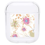 Flowers Blossom Spring Garden Hard PC AirPods 1/2 Case