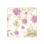 Flowers Blossom Spring Garden Satin Bandana Scarf 22  x 22 