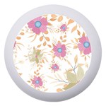 Flowers Blossom Spring Garden Dento Box with Mirror