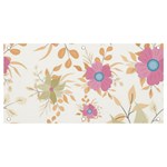 Flowers Blossom Spring Garden Banner and Sign 4  x 2 