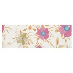 Flowers Blossom Spring Garden Banner and Sign 6  x 2 