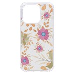 Flowers Blossom Spring Garden iPhone 14 Pro TPU UV Print Case