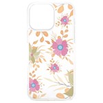 Flowers Blossom Spring Garden iPhone 15 Pro Max TPU UV Print Case