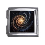 Galaxy Background Star Mega Link Italian Charm (18mm)