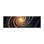 Galaxy Background Star Sticker Bumper (10 pack)