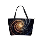 Galaxy Background Star Classic Shoulder Handbag