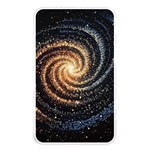 Galaxy Background Star Memory Card Reader (Rectangular)