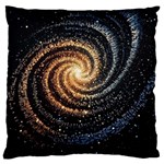 Galaxy Background Star Large Cushion Case (Two Sides)