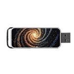 Galaxy Background Star Portable USB Flash (Two Sides)