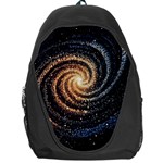 Galaxy Background Star Backpack Bag