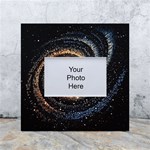 Galaxy Background Star White Box Photo Frame 4  x 6 