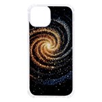 Galaxy Background Star iPhone 13 TPU UV Print Case