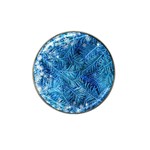 Blue Christmas Tree Branch Texture, Winter Texture, Tree Texture, Tree Branches Hat Clip Ball Marker