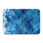 Blue Christmas Tree Branch Texture, Winter Texture, Tree Texture, Tree Branches Plate Mats