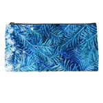 Blue Christmas Tree Branch Texture, Winter Texture, Tree Texture, Tree Branches Pencil Case