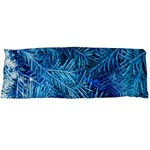 Blue Christmas Tree Branch Texture, Winter Texture, Tree Texture, Tree Branches Body Pillow Case (Dakimakura)