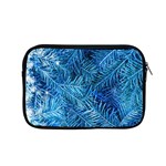 Blue Christmas Tree Branch Texture, Winter Texture, Tree Texture, Tree Branches Apple MacBook Pro 15  Zipper Case