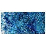 Blue Christmas Tree Branch Texture, Winter Texture, Tree Texture, Tree Branches Banner and Sign 8  x 4 