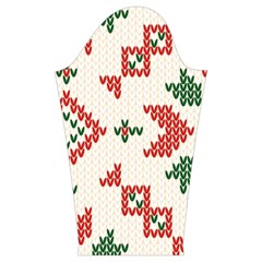 Christmas Texture, New Year, Red Sleeve Right