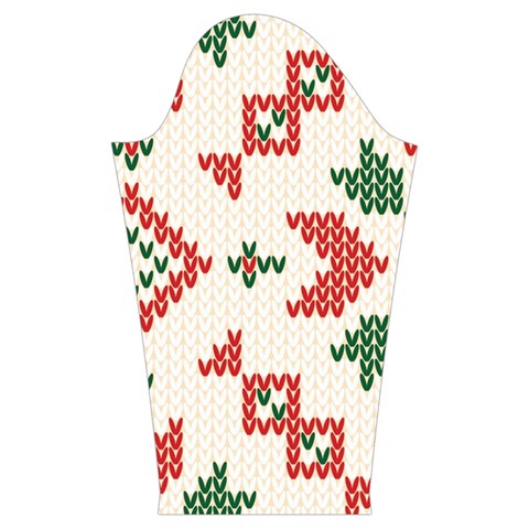 Christmas Texture, New Year, Red Sleeve Left