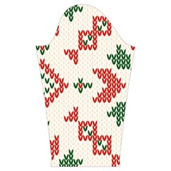 Christmas Texture, New Year, Red Sleeve Left