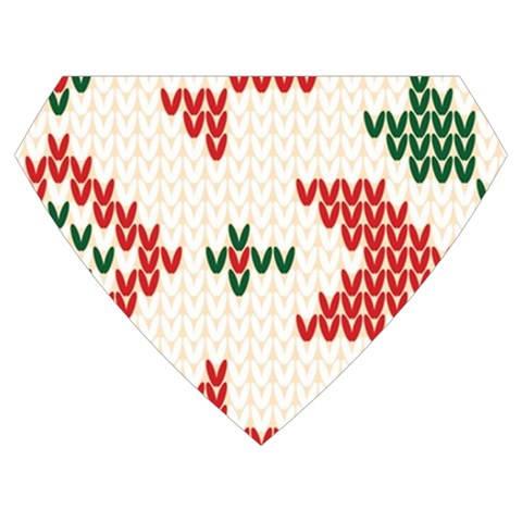 Christmas Texture, New Year, Red Necktie Sticker