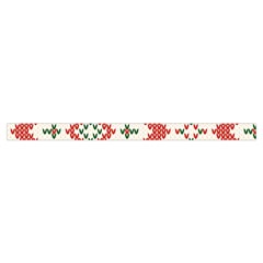 Christmas Texture, New Year, Red Strap