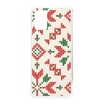 Christmas Texture, New Year, Red-green Christmas Ornament Texture Samsung Galaxy S20 Plus 6.7 Inch TPU UV Case