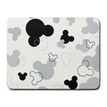 Mickey Mouse, Black, Classic, Cute, Disne Small Mousepad