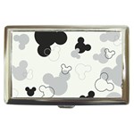 Mickey Mouse, Black, Classic, Cute, Disne Cigarette Money Case