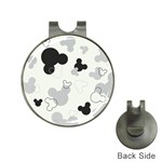 Mickey Mouse, Black, Classic, Cute, Disne Hat Clips with Golf Markers