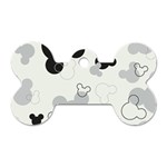 Mickey Mouse, Black, Classic, Cute, Disne Dog Tag Bone (One Side)