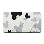 Mickey Mouse, Black, Classic, Cute, Disne Medium Bar Mat