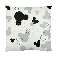 Mickey Mouse, Black, Classic, Cute, Disne Standard Cushion Case (Two Sides) from ArtsNow.com Front