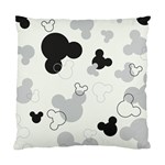 Mickey Mouse, Black, Classic, Cute, Disne Standard Cushion Case (Two Sides)