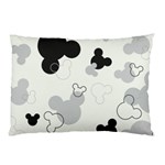 Mickey Mouse, Black, Classic, Cute, Disne Pillow Case