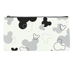 Mickey Mouse, Black, Classic, Cute, Disne Pencil Case