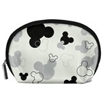 Mickey Mouse, Black, Classic, Cute, Disne Accessory Pouch (Large)