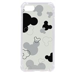 Mickey Mouse, Black, Classic, Cute, Disne iPhone SE