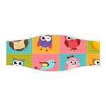 Owls Pattern, Abstract, Art, Desenho Stretchable Headband