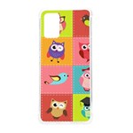 Owls Pattern, Abstract, Art, Desenho Samsung Galaxy S20 Plus 6.7 Inch TPU UV Case