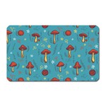 Whimsical Mushroom pattern Magnet (Rectangular)