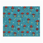 Whimsical Mushroom pattern Small Glasses Cloth (2 Sides)