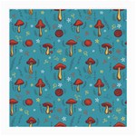 Whimsical Mushroom pattern Medium Glasses Cloth