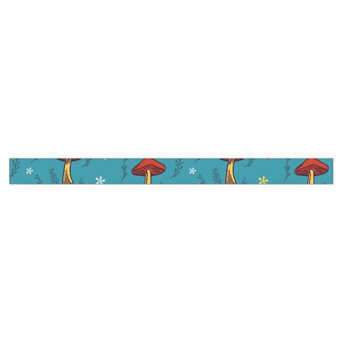 Whimsical Mushroom pattern Wristlet Pouch Bag (Small) from ArtsNow.com Strap Outside